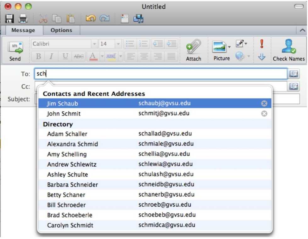 outlook for mac send from different addresses